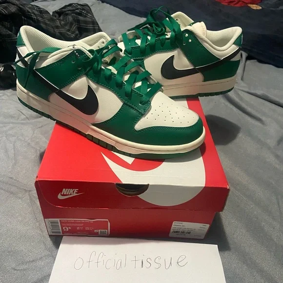 Nike | Shoes | Nike Dunk Low Lottery Green Size 95 | Poshmark display picture 3